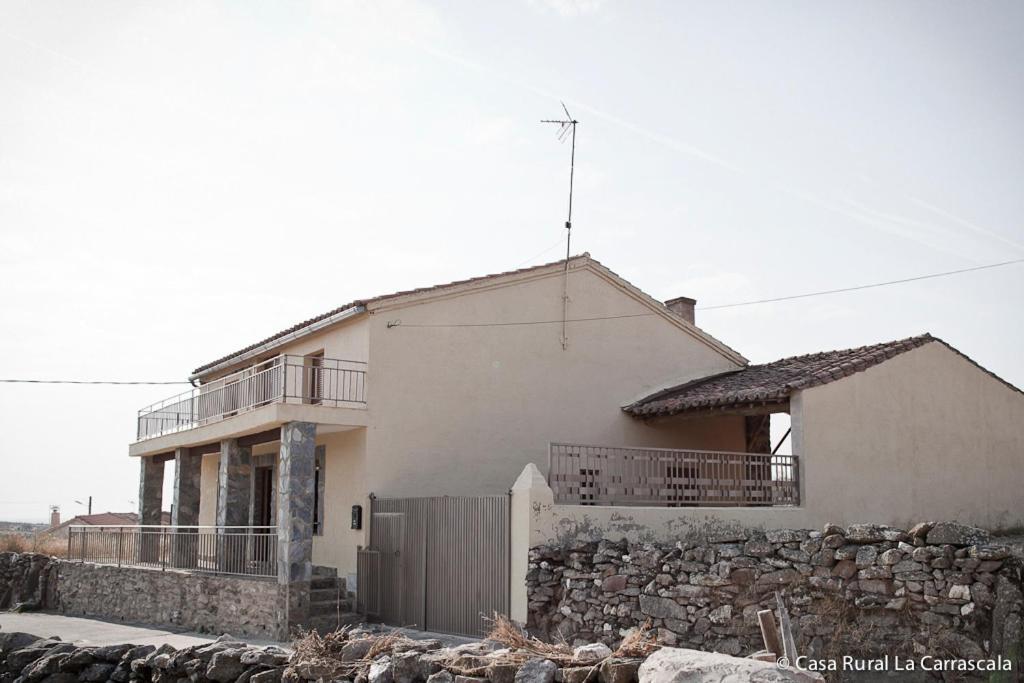 Casa Rural La Carrascala Zamora Ngoại thất bức ảnh