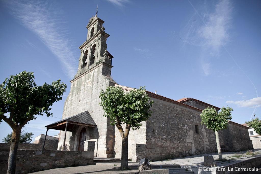 Casa Rural La Carrascala Zamora Ngoại thất bức ảnh
